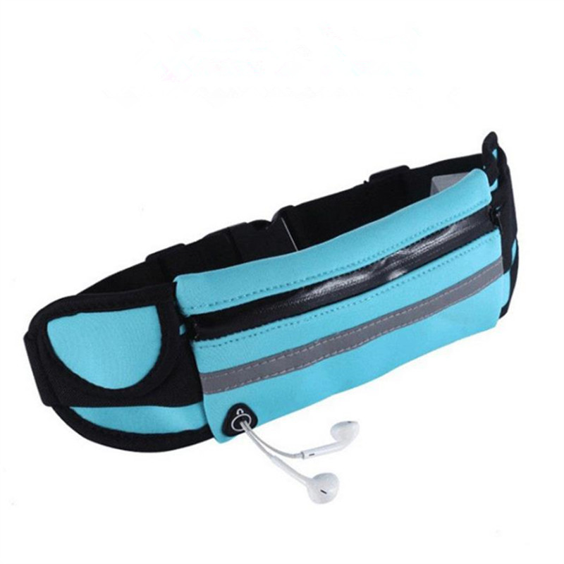 Running Zwift - Riñonera Deportiva para Exteriores, Impermeable, para