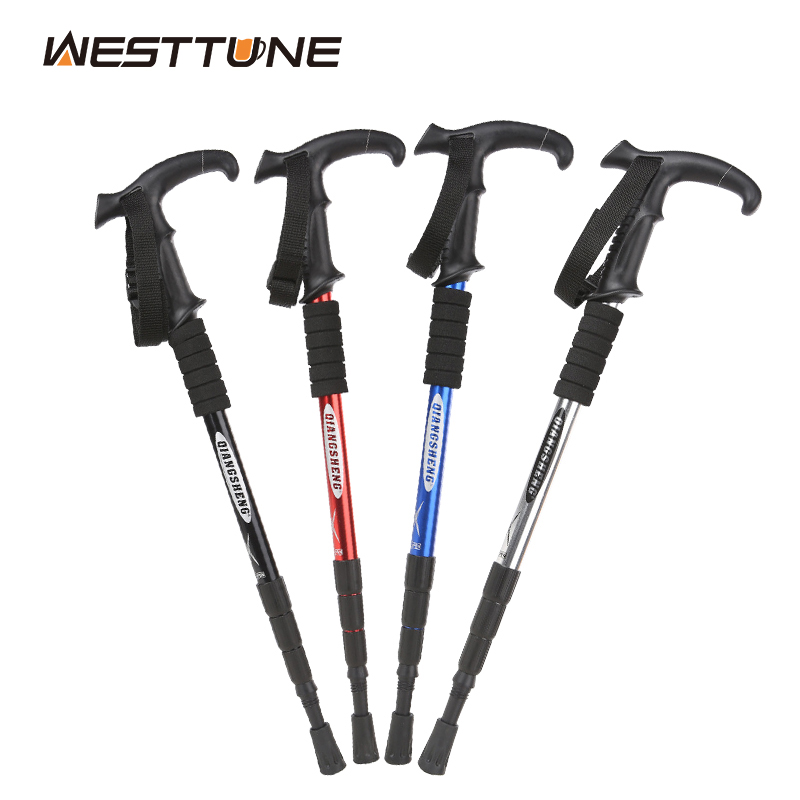 Trekking Pole Carbon - Palo de Trekking plegable para exteriores,