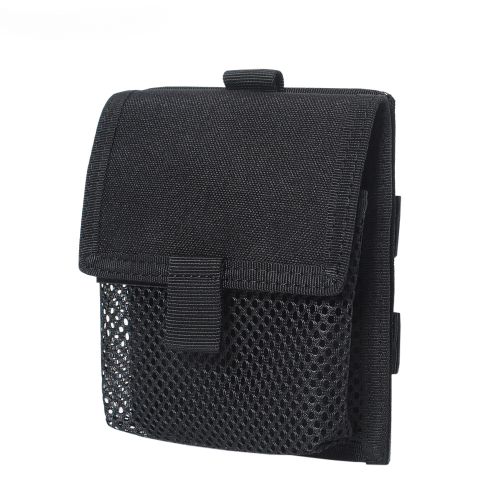 Running Zwift - Bolsa Molle, riñonera con cinturón, bolsillo