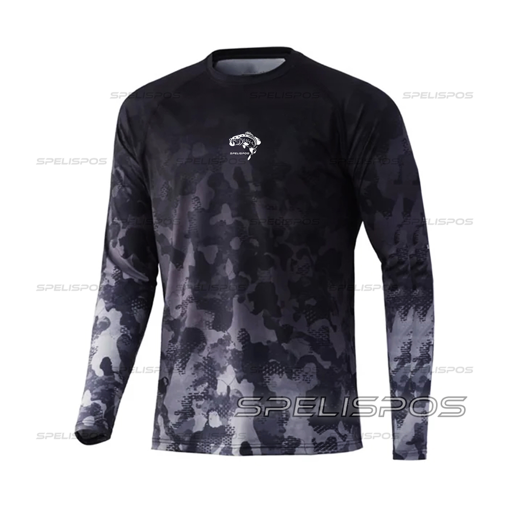 Running Gear Long Sleeve - Camisa de pesca para montar, ropa