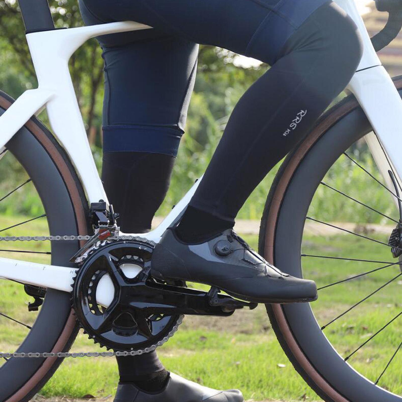 Running Gear Long Sleeve - Calentadores de Piernas para Ciclismo, Mangas