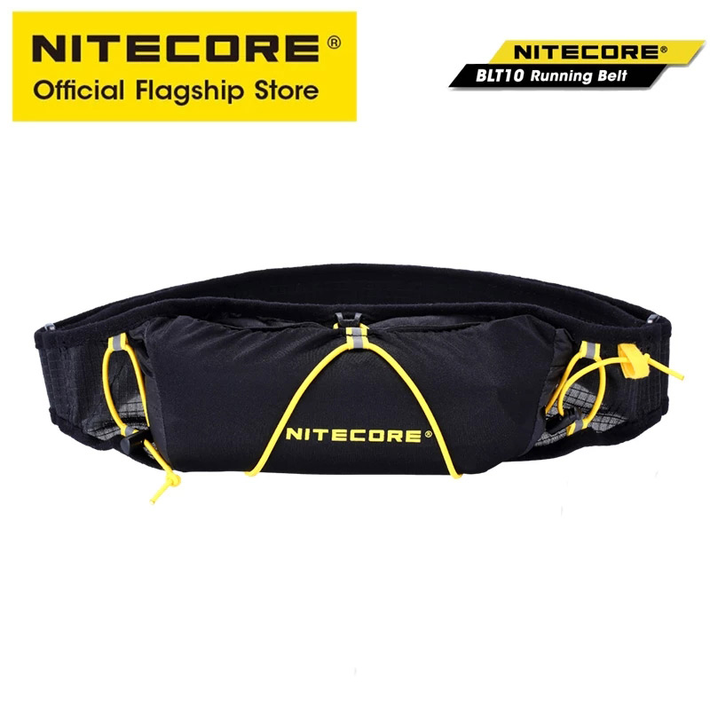 Running Zwift - NITECORE BLT10 riñonera para correr, cinturón