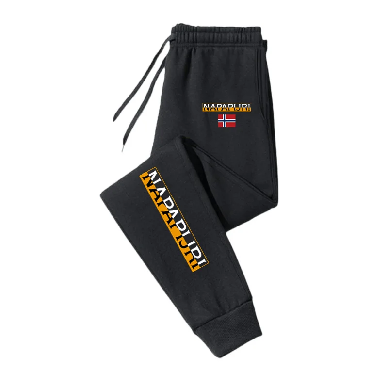 Running Gear Winter - Pantalones Casuales para Hombre, Ropa Deportiva
