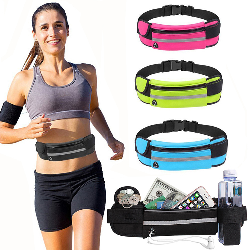 Running Zwift - Riñonera deportiva para mujer, riñonera para