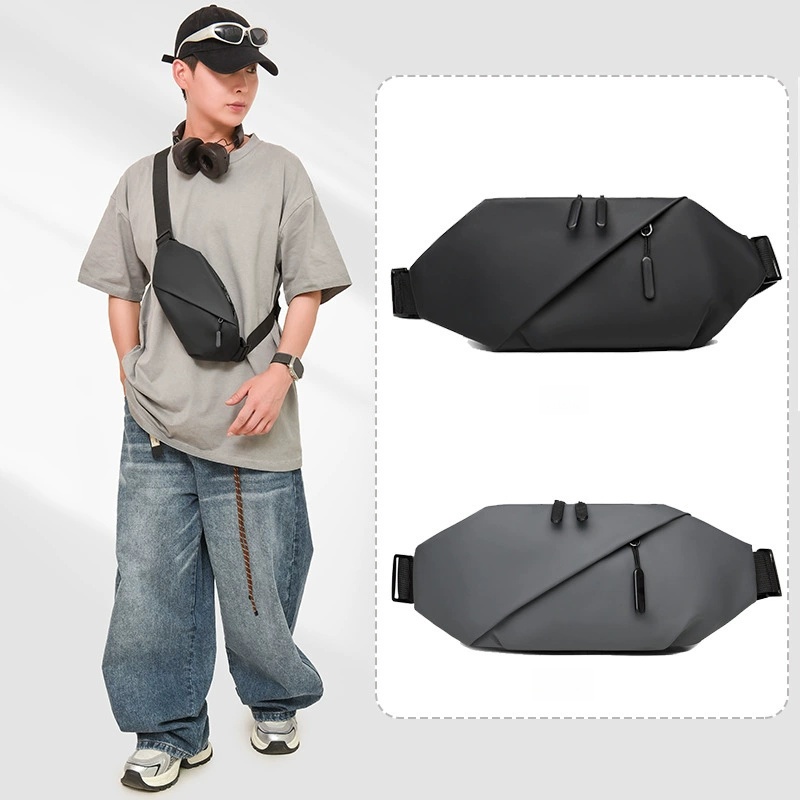 Running Zwift - Riñonera Deportiva Minimalista para Hombre, Impermeable,