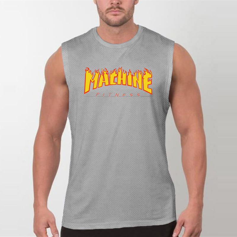 Running Gear Tank - Chalecos para correr para hombre, camiseta