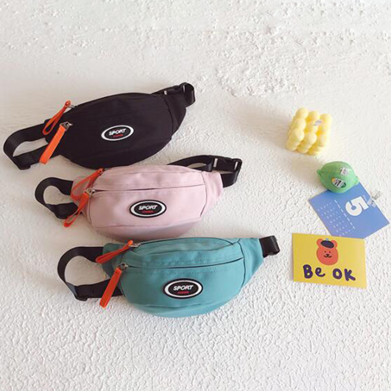Running Zwift - Riñonera pequeña para niños, riñonera ligera