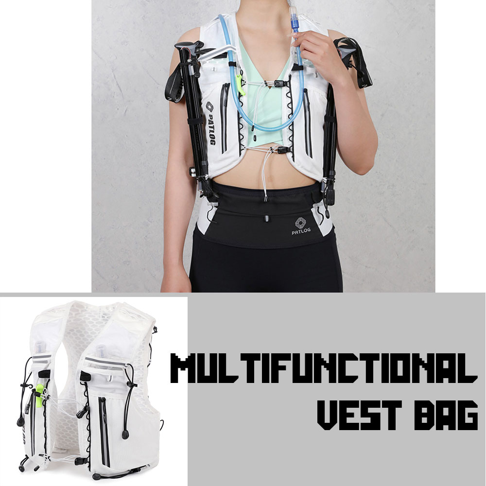 Running Gear Ultramarathon - Mochila ligera para correr, chaleco de