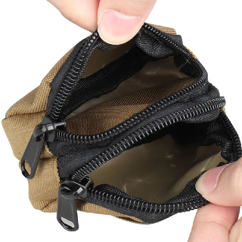 Running Zwift - Mini riñonera portátil para hombre, bolsillo