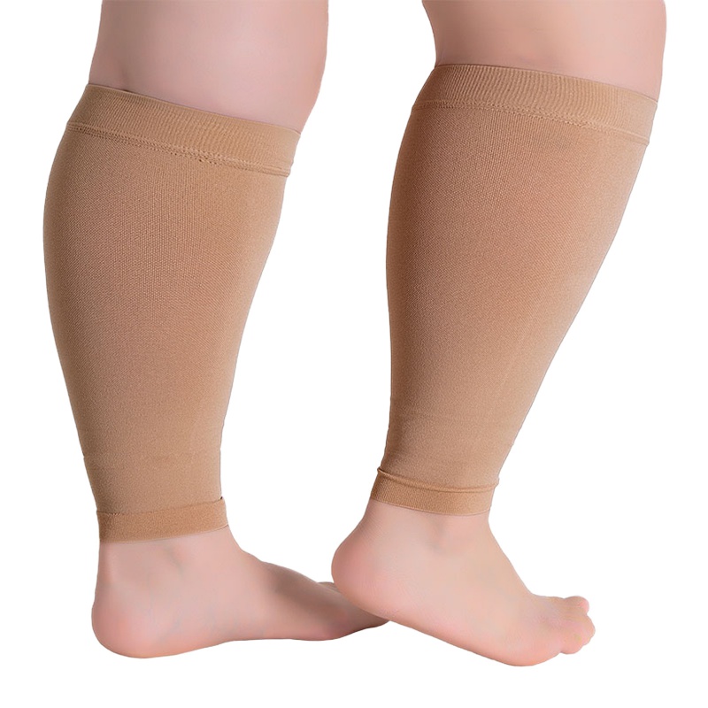 Compression Calf Sleeve - Medias de compresión para hombre, calcetín