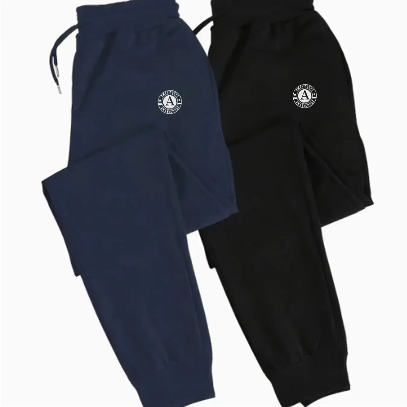 Running Gear Winter - Paquete de 2 Pantalones Deportivos Casuales