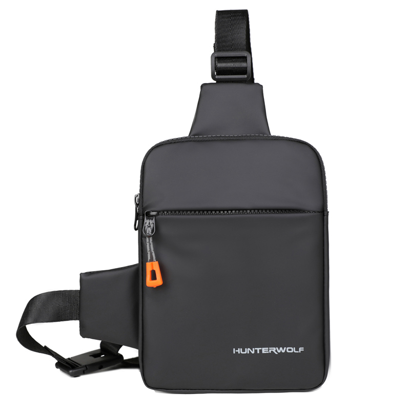 Running Gear Backpack - Bolso de pecho multifuncional para hombre,
