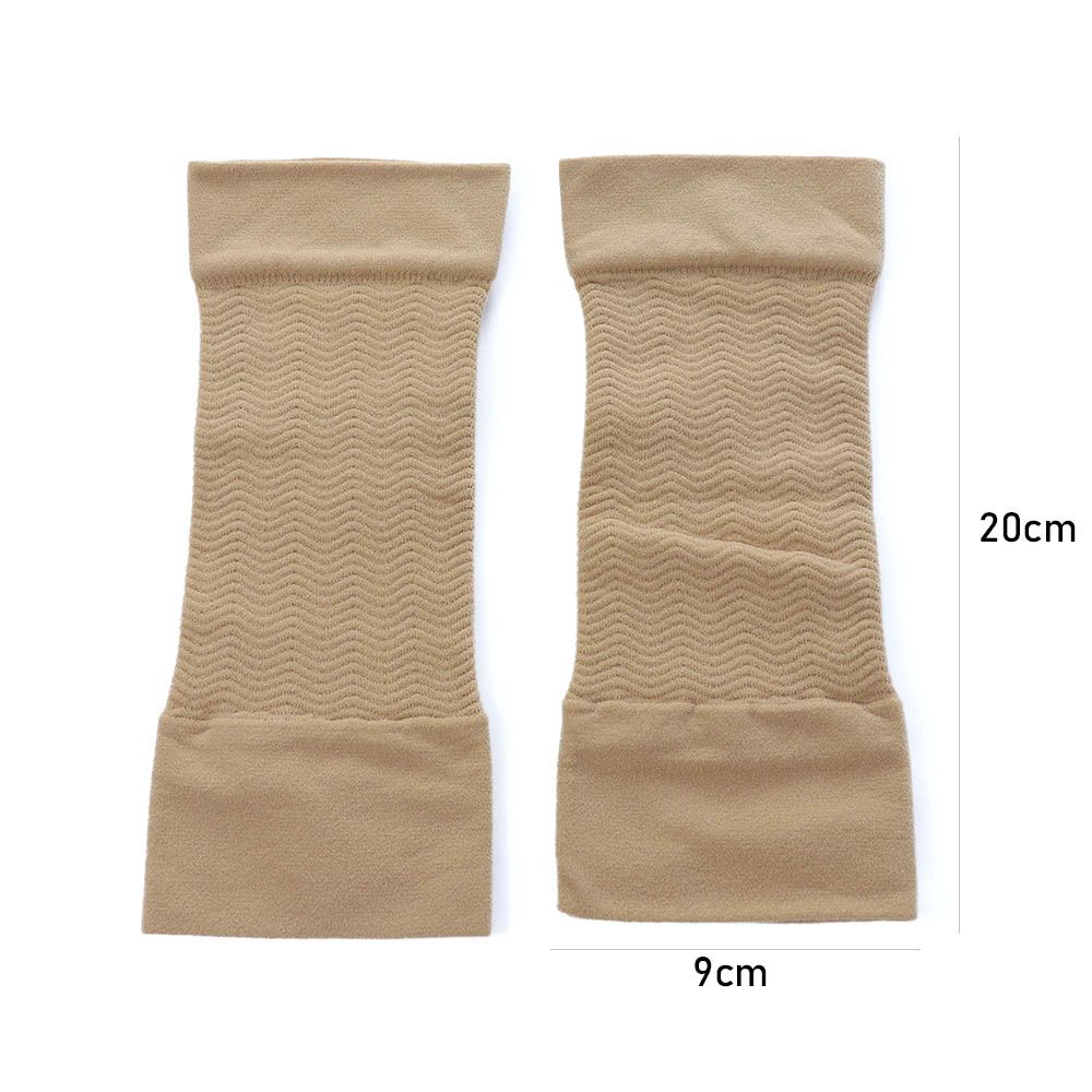 Compression Calf Sleeve - Manguitos Adelgazantes para Brazos, Moldeadores de