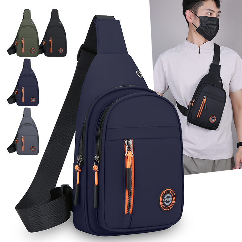 Running Gear Backpack - Bolso de pecho para hombre, bandolera