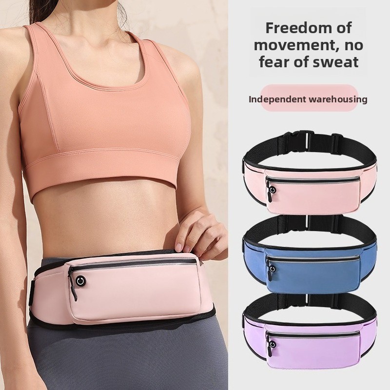 Ultragear Running - Riñonera para correr ultraligera e impermeable,