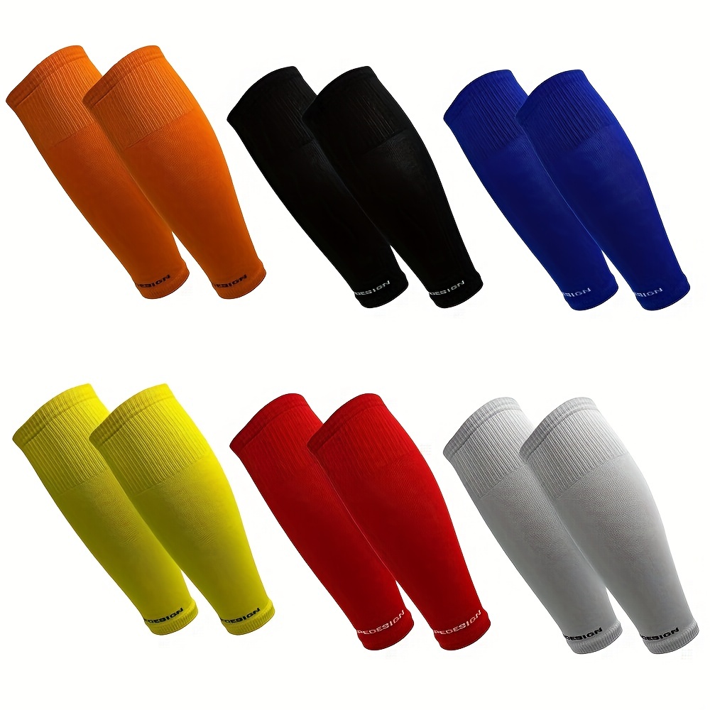 Compression Calf Sleeve - 1 par de calcetines de fútbol