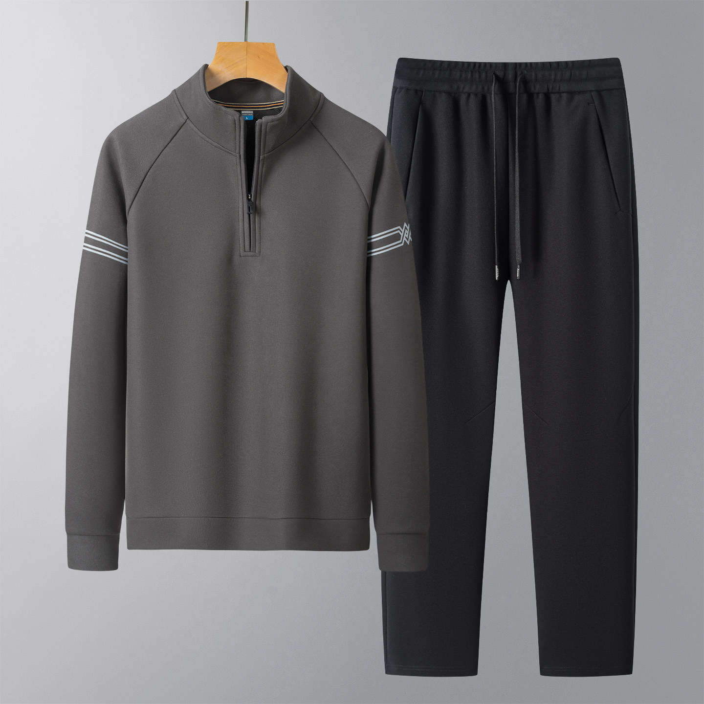 Running Gear Long Sleeve - Conjuntos Deportivos de Secado Rápido, Camiseta