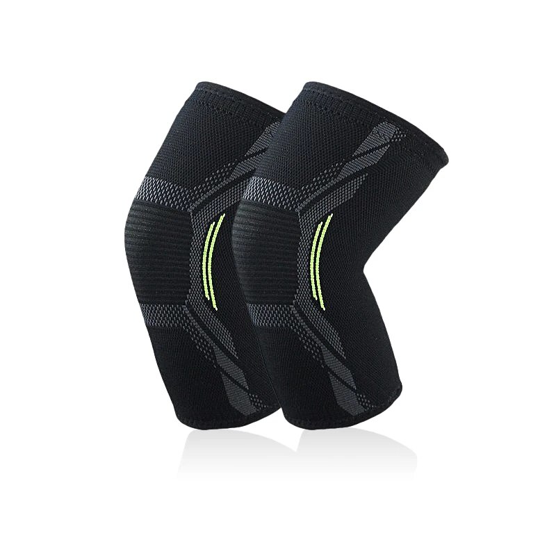 Running Gear In The Cold - Rodillera deportiva de nailon de punto