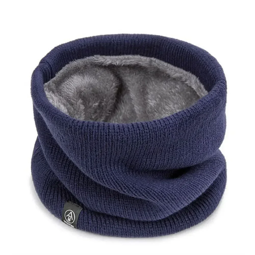 Running Gear To Keep Warm - Calentador de Cuello Tejido Suave de