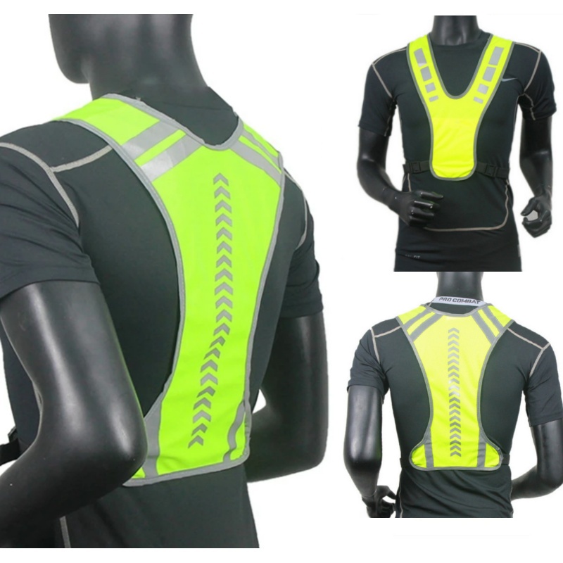 Running Gear Tank - Suministros de tela reflectante para deportes