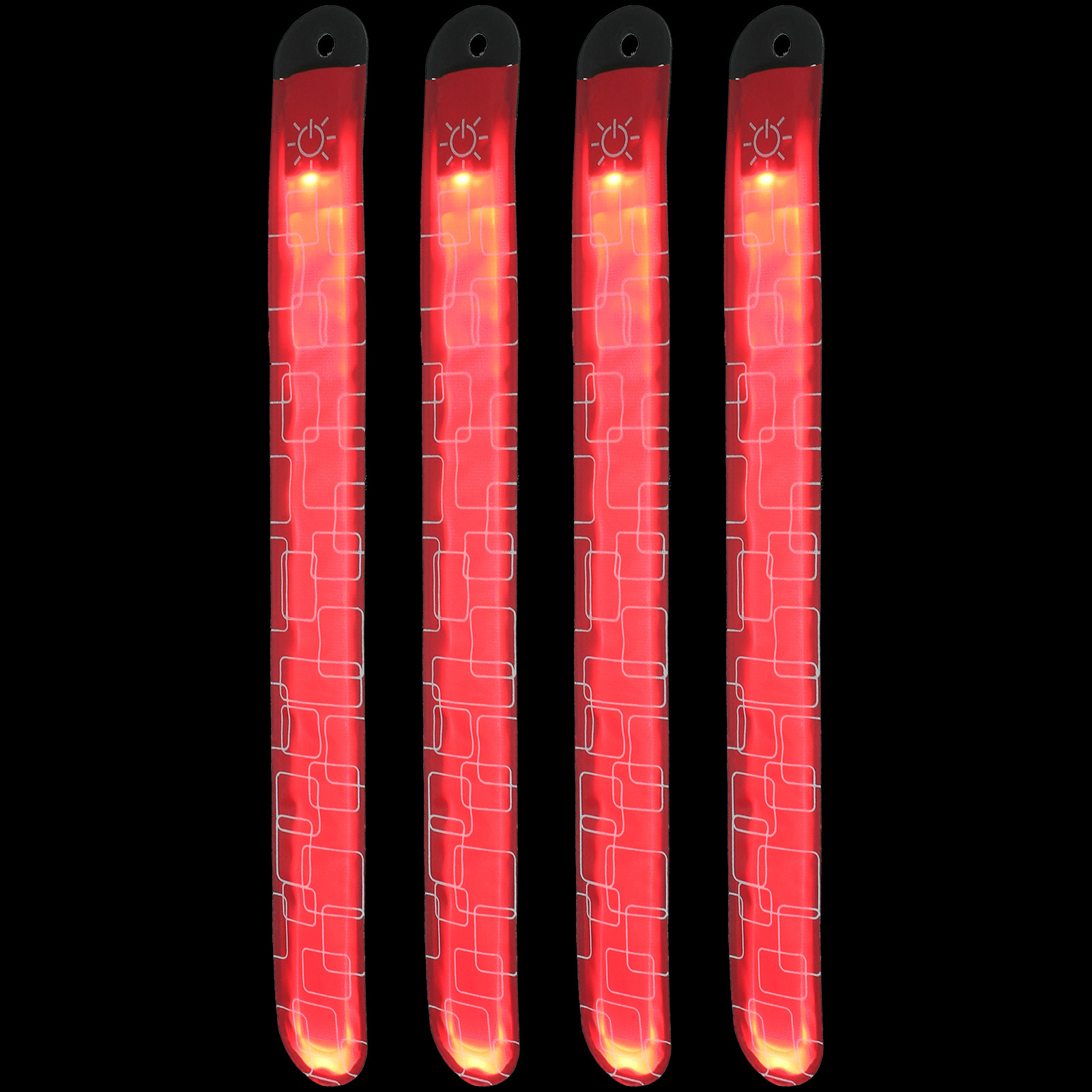 Ultragear Running - 4 Piezas de Bandas LED para