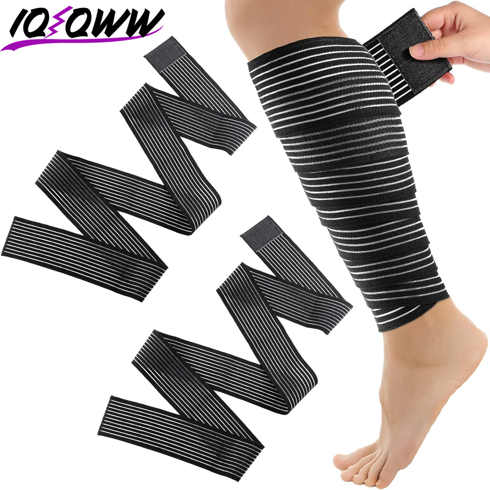 Compression Calf Sleeve - Vendaje de compresión de 40-300cm, Protector
