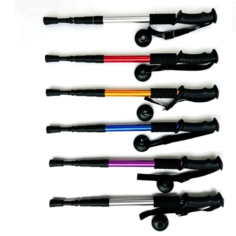 Trekking Pole Carbon - Bastones de Trekking Ultraligeros para Camping,