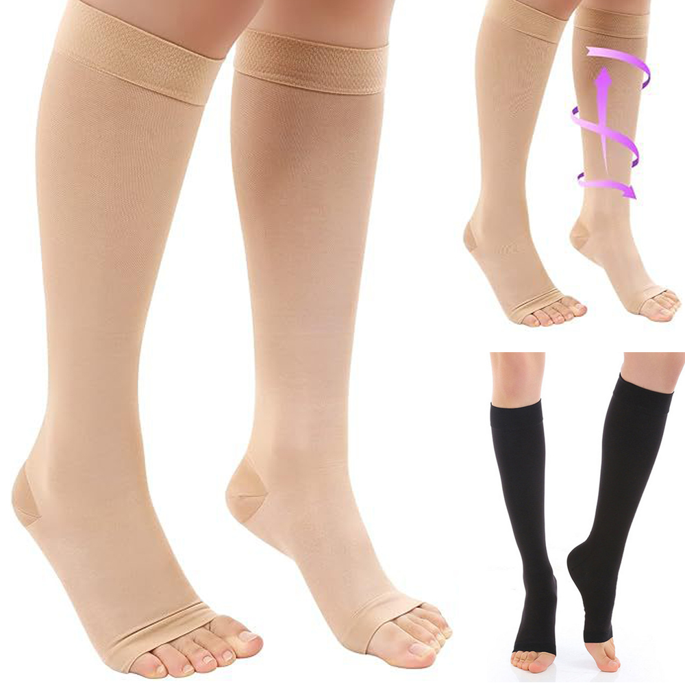Compression Calf Sleeve - Medias de compresión médica graduada para
