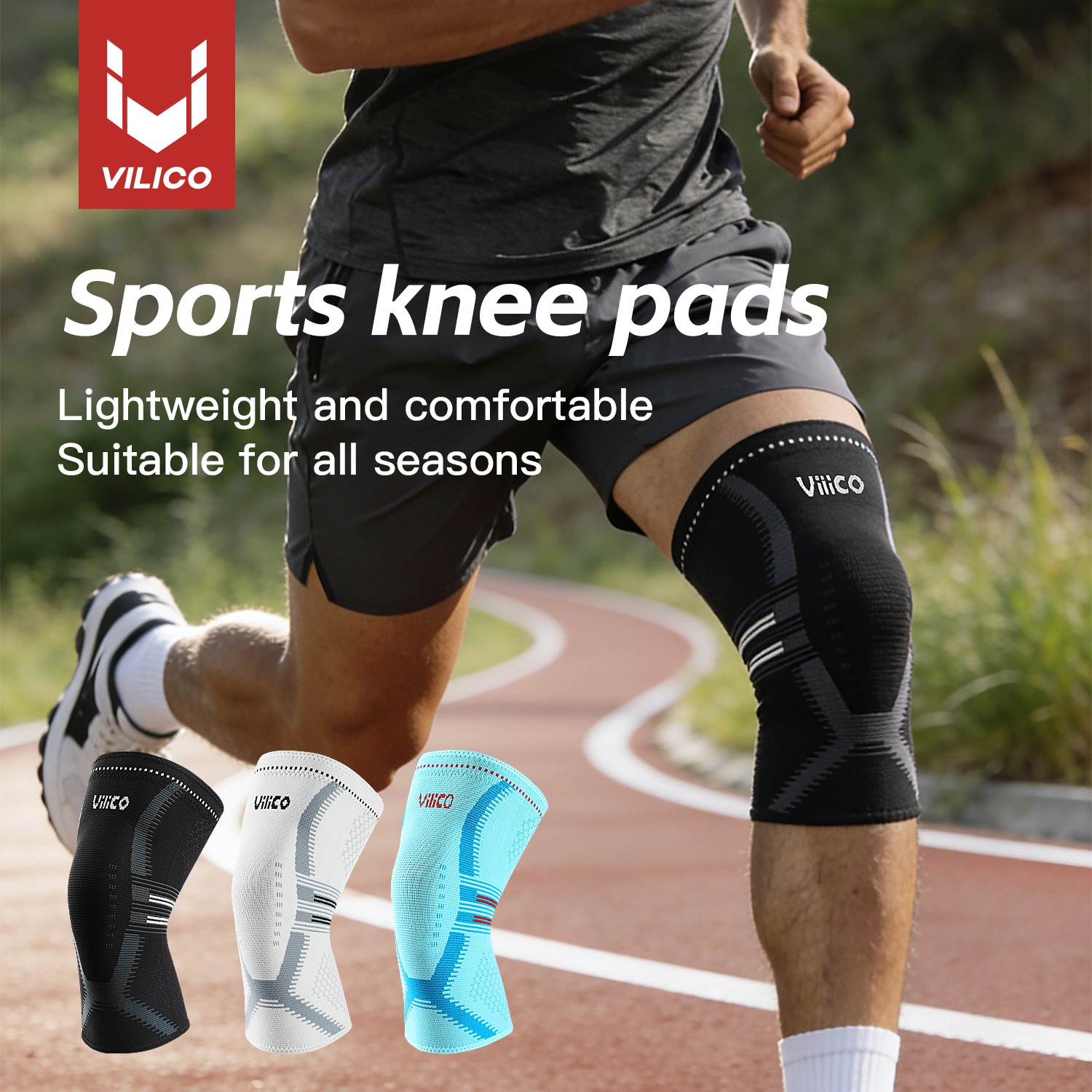 Compression Calf Sleeve - 1PCS Rodillera de compresión para mujeres