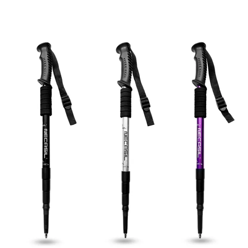 Trekking Pole Carbon - Bastones de senderismo para caminar, bastones