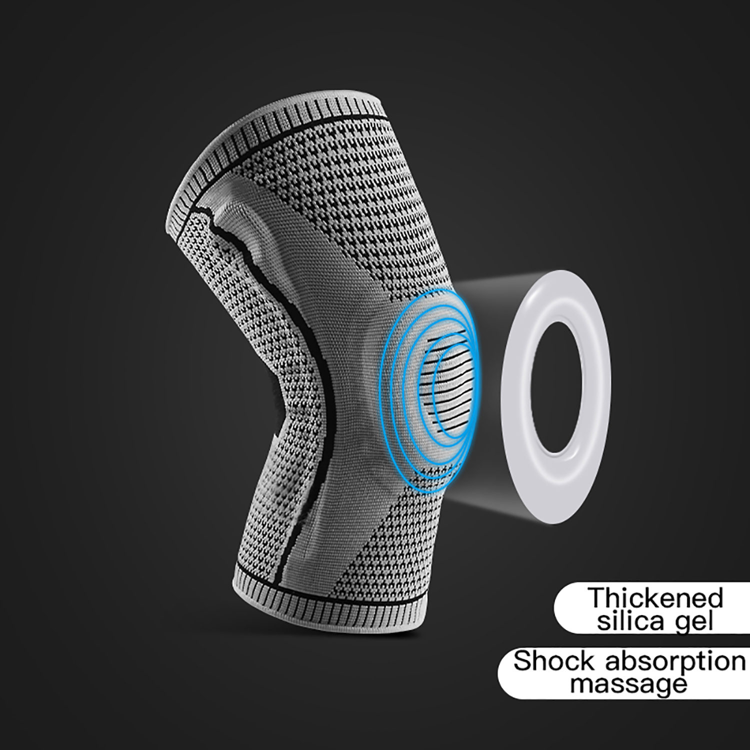 Rodillera de doble compresión, - Compression Calf Sleeve reseña y precio
