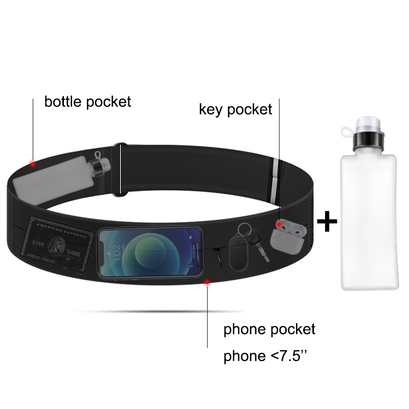 Riñonera con cinturón para cor - Running Gear Backpack reseña y precio