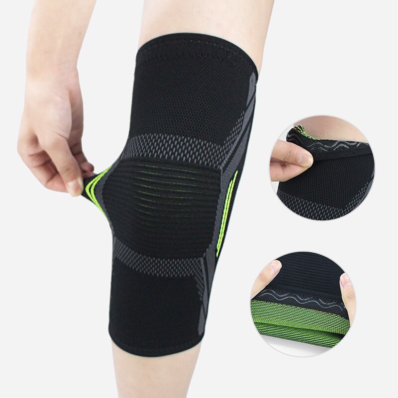Almohadilla de rodilla única t - Running Gear In The Cold reseña y precio