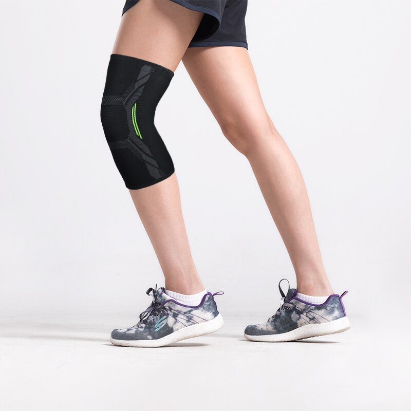 Almohadilla de rodilla única t - Running Gear In The Cold reseña y precio