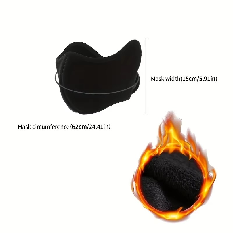1PC Mascarilla Facial Anticong - Running Gear In The Cold reseña y precio