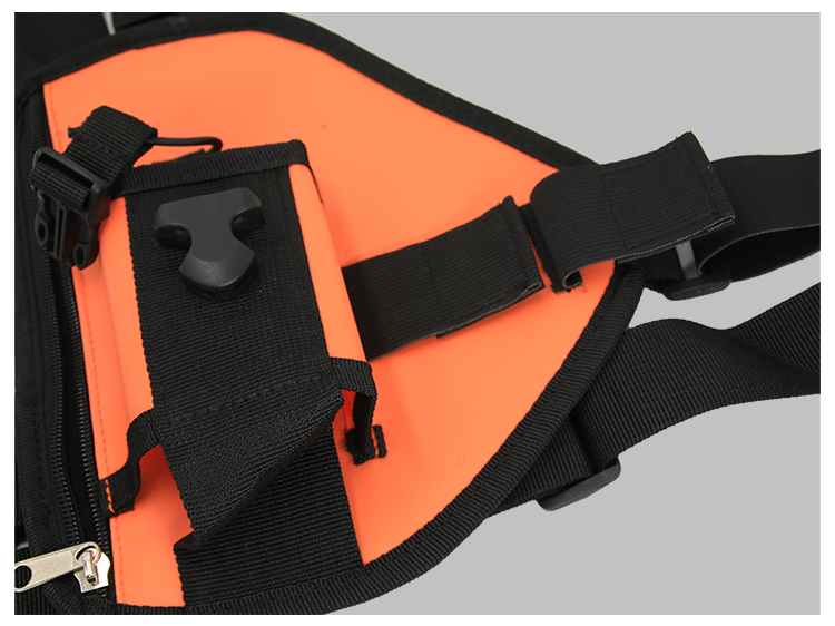 Bolsa de pecho para radio táct - Running Zwift reseña y precio