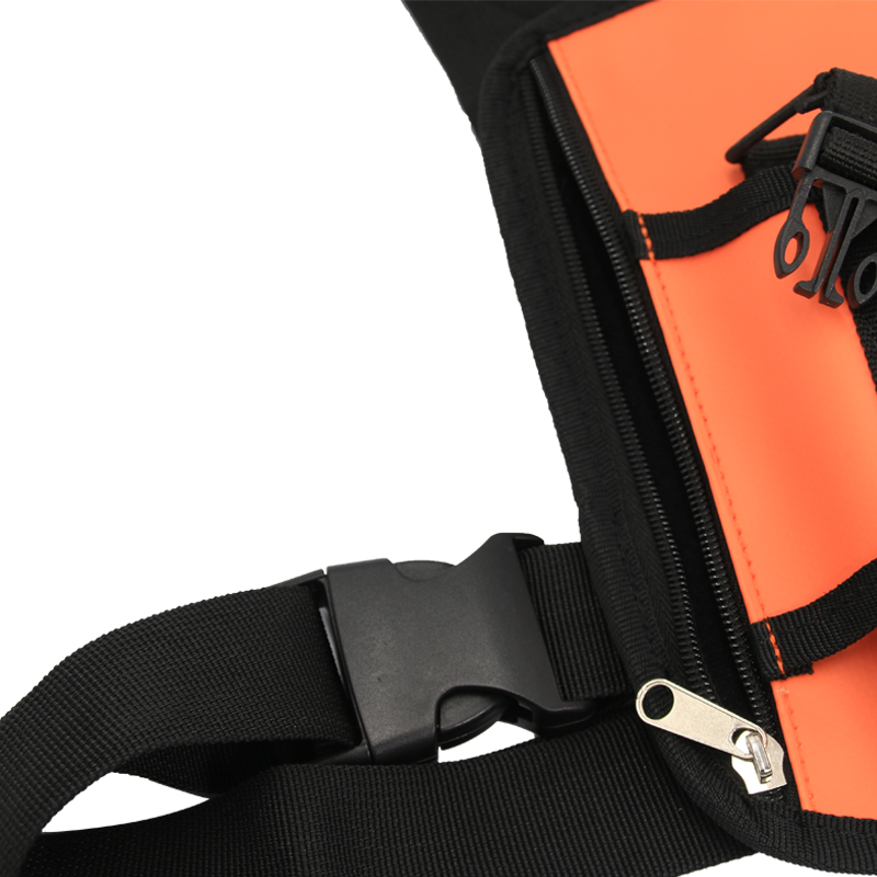 Bolsa de pecho para radio táct - Running Zwift reseña y precio