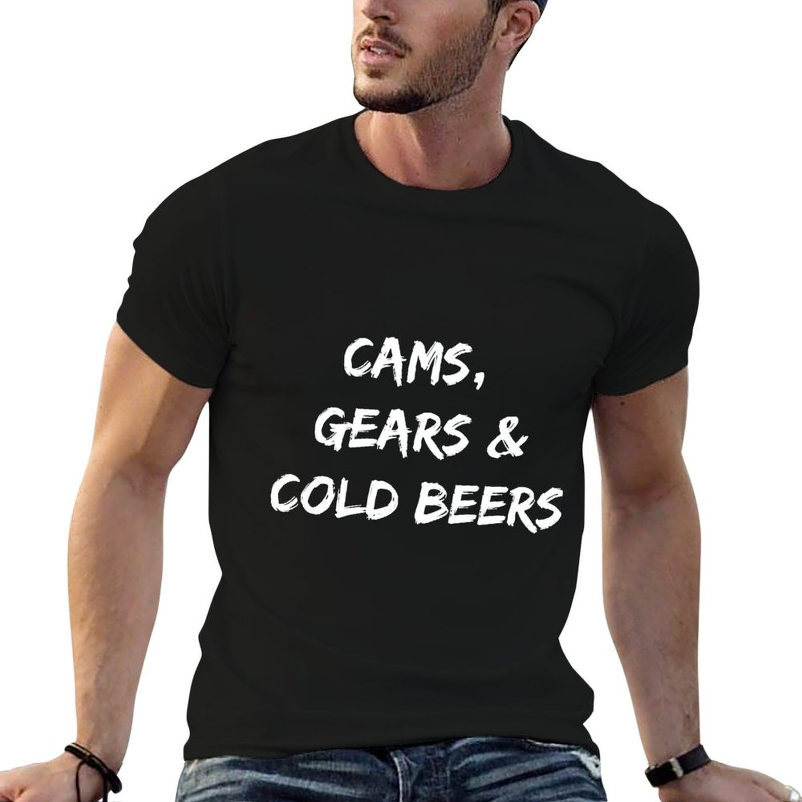 Camiseta Cams, Gears & Cold Be - Running Gear In The Cold reseña y precio