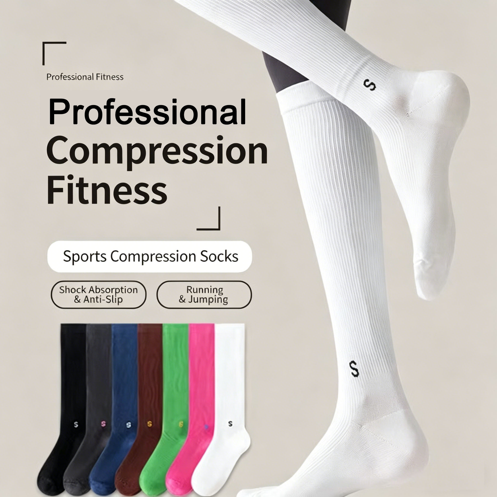 Calcetines de Compresión Depor - Compression Calf Sleeve reseña y precio