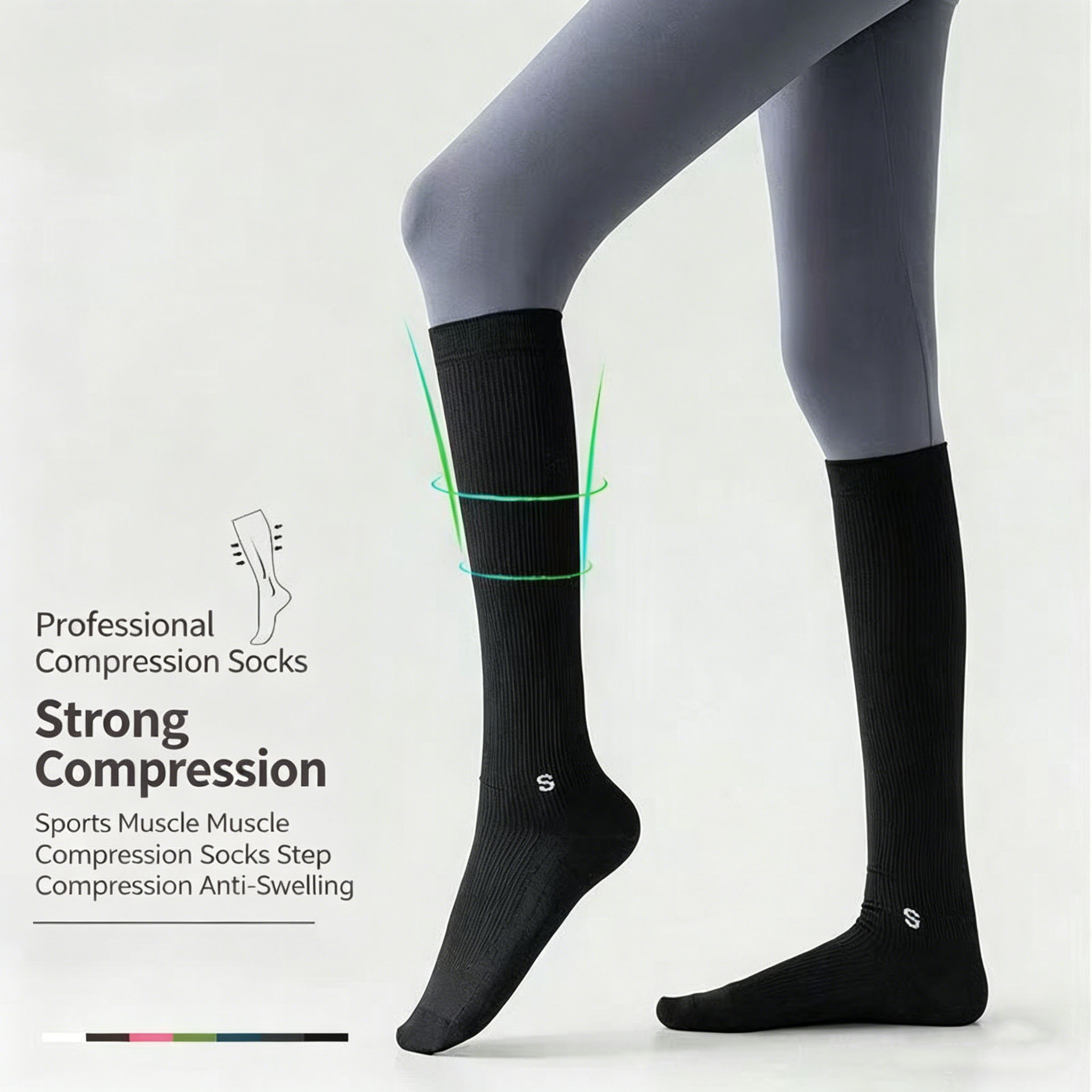 Calcetines de Compresión Depor - Compression Calf Sleeve reseña y precio