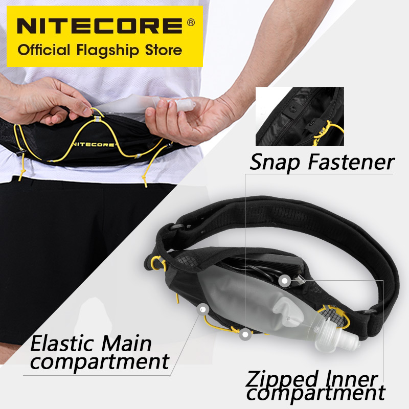 NITECORE BLT10 riñonera para c - Running Zwift reseña y precio