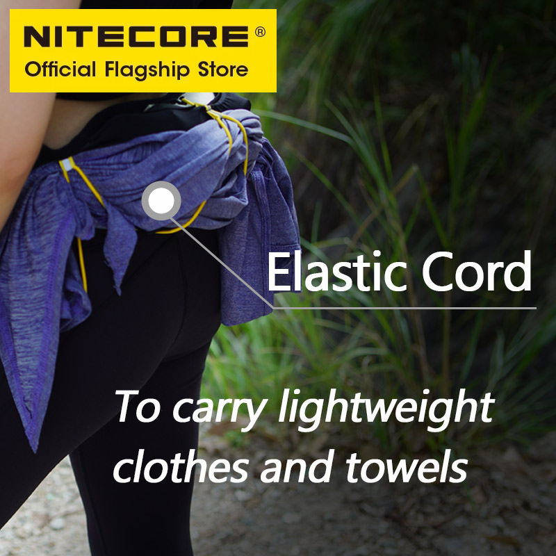NITECORE BLT10 riñonera para c - Running Zwift reseña y precio