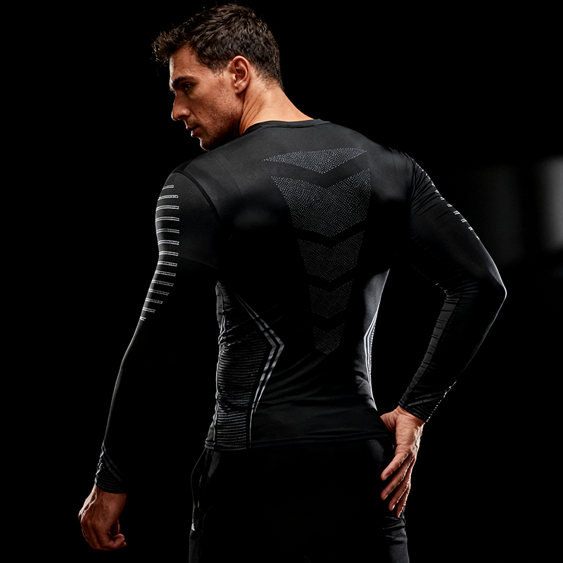 Camiseta de compresión para co - Running Gear Winter reseña y precio
