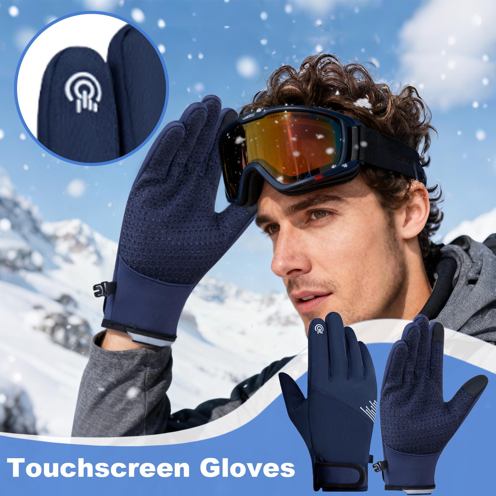 Guantes para clima frío, guant - Running Gear In The Cold reseña y precio