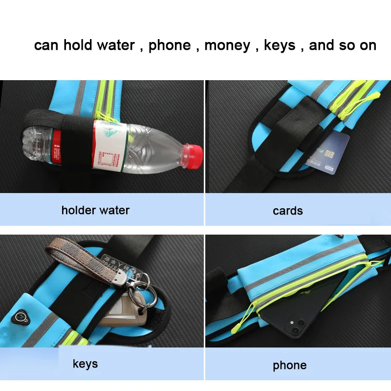 Riñonera deportiva para mujer, - Running Zwift reseña y precio