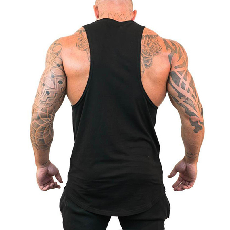 Chalecos clásicos de algodón p - Running Gear Tank reseña y precio