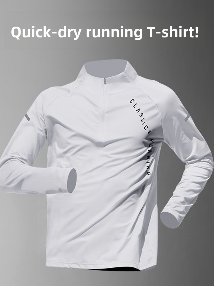 Camiseta Deportiva de Manga La - Running Gear Long Sleeve reseña y precio