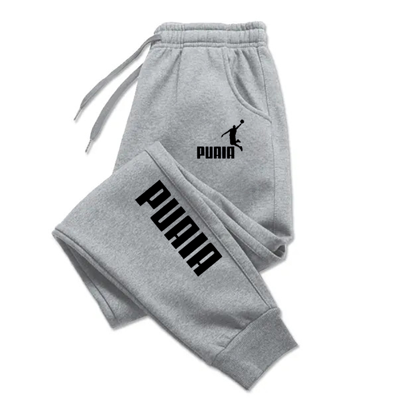 Pantalones estampados para hom - Running Gear Winter reseña y precio