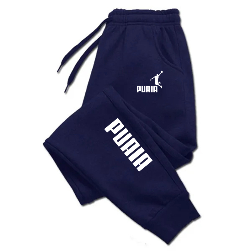 Pantalones estampados para hom - Running Gear Winter reseña y precio