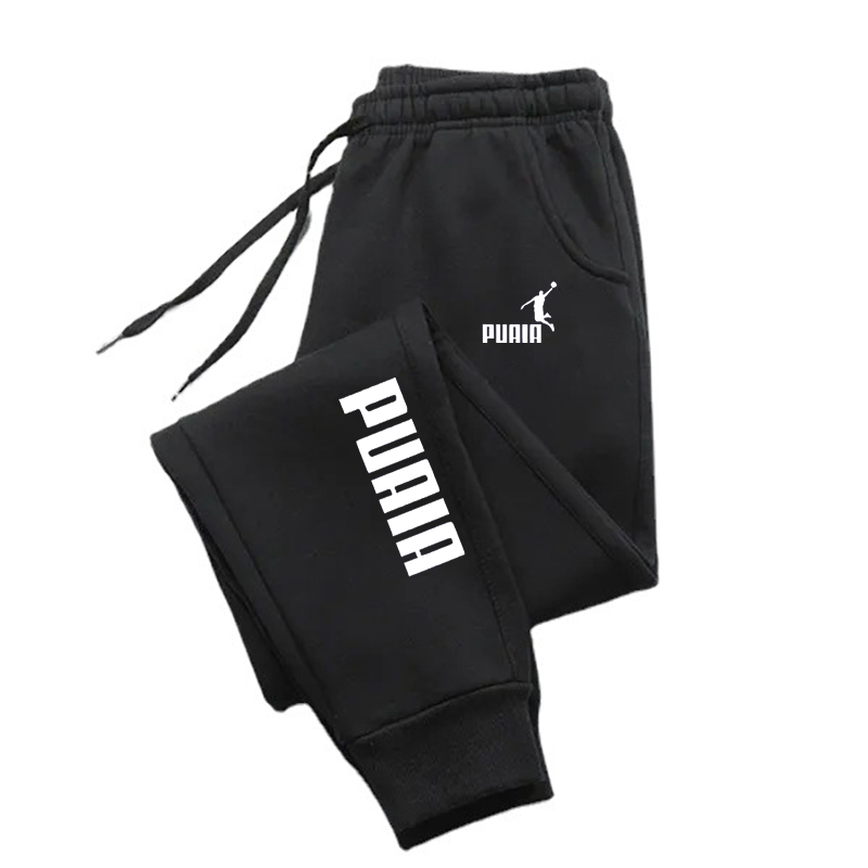Pantalones estampados para hom - Running Gear Winter reseña y precio